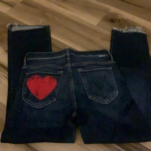 Mother Heart Jeans